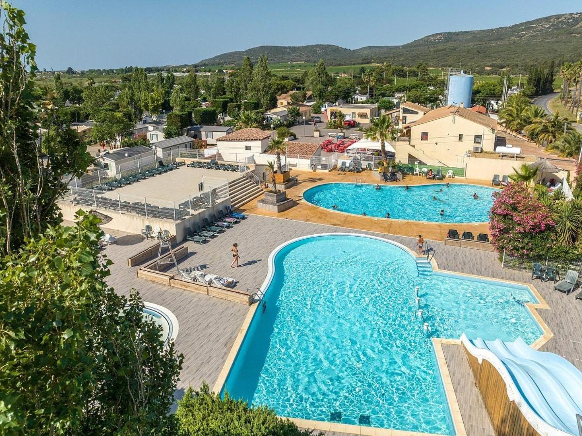 Camping Tohapi Les Salins Vic-la-Gardiole Eksteriør bilde